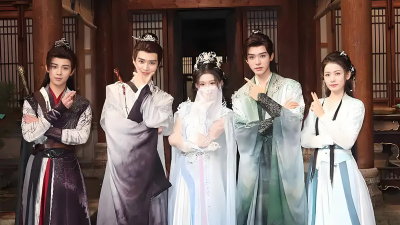 An He Zhuan: The Shadowy Realm of Assassins and Betrayal