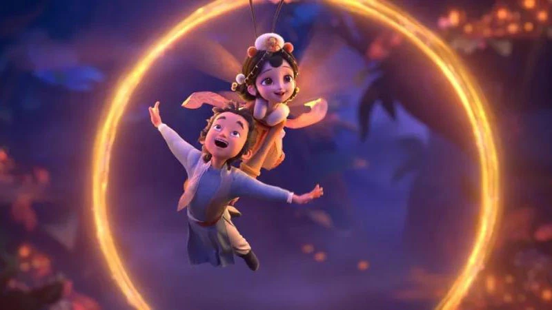 Animates Fate in Curious Tales of a Temple