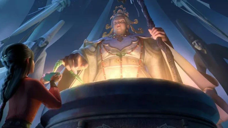 Animates Fate in Curious Tales of a Temple
