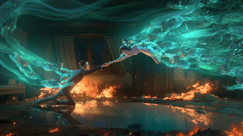 Animates Fate in Curious Tales of a Temple