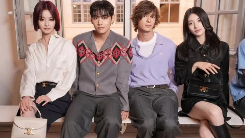 Asian Stars Steal Spotlight at Paris Fashion Week