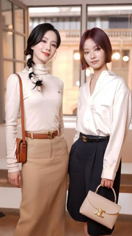 Asian Stars Steal Spotlight at Paris Fashion Week