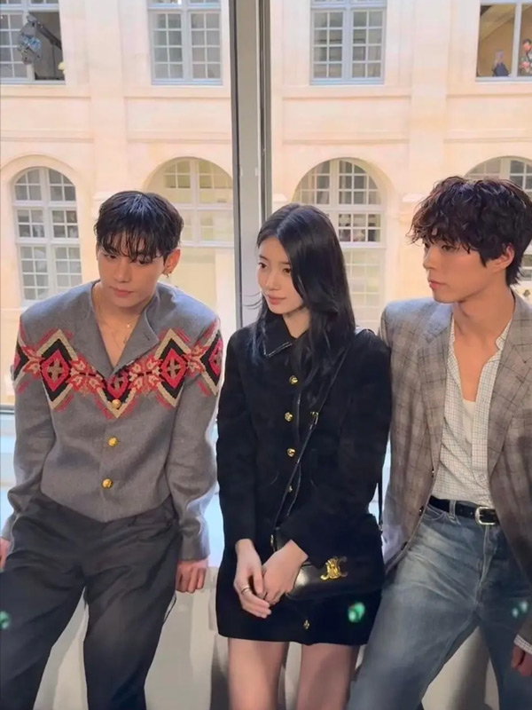 Asian Stars Steal Spotlight at Paris Fashion Week
