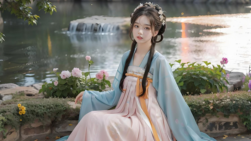 Beijing's AI Lab Weaves Ancient Hanfu into Tomorrow's Fashion