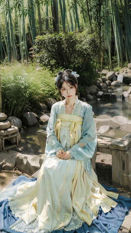 Beijing's AI Lab Weaves Ancient Hanfu into Tomorrow's Fashion