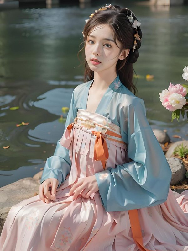 Beijing's AI Lab Weaves Ancient Hanfu into Tomorrow's Fashion