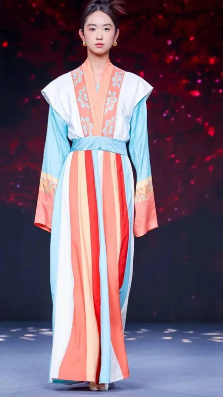 Beijing's AI Lab Weaves Ancient Hanfu into Tomorrow's Fashion