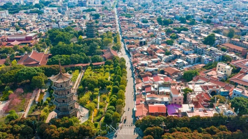 Classic Two-day Tour Route of Quanzhou Ancient City