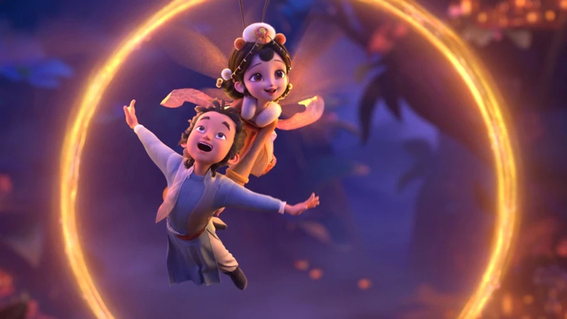 Curious Tales of a Temple: Showcasing the Artistic Charm of Chinese Animation