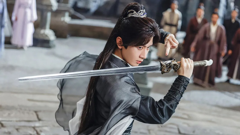 Fu Shan Hai: Cheng Yi's 3 Role Ignites Summer Wuxia Craze