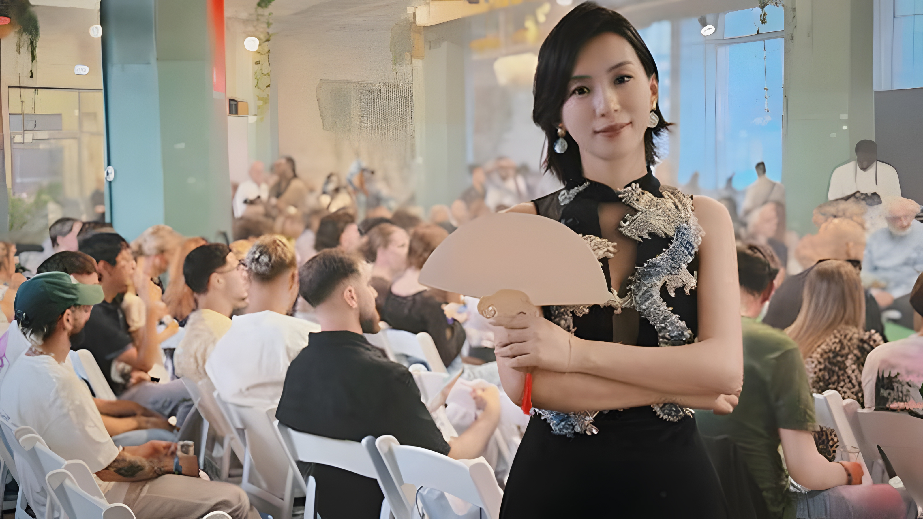 Han Yang's Qipao Revolution in Paris on July 19th