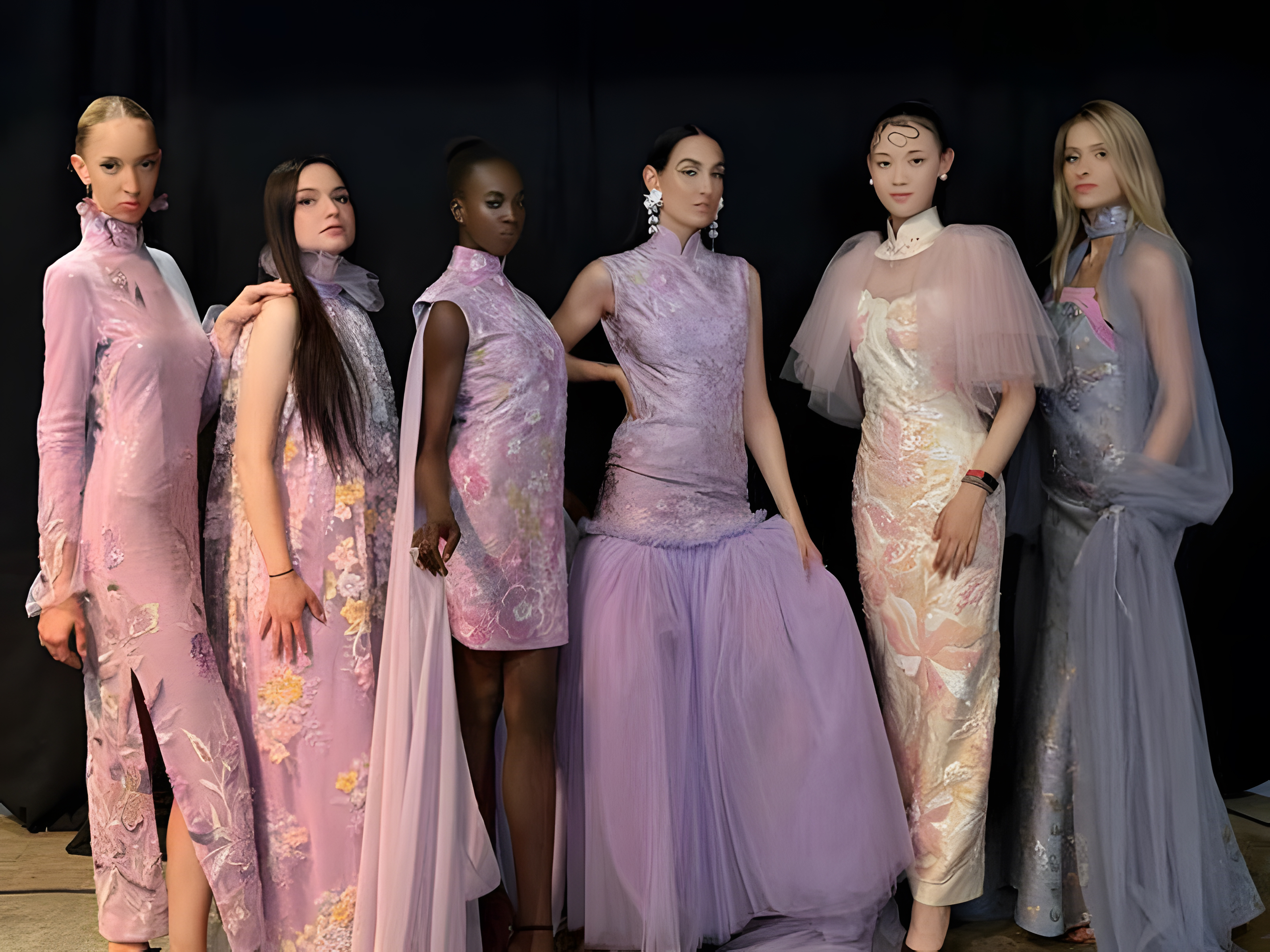 Han Yang's Qipao Revolution in Paris on July 19th