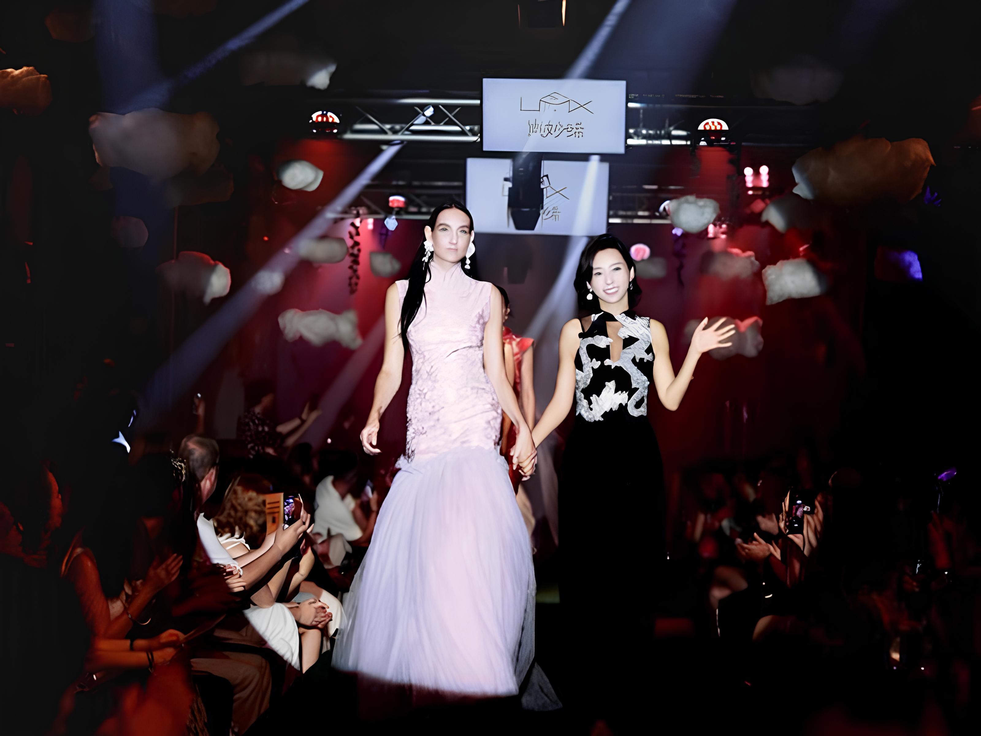 Han Yang's Qipao Revolution in Paris on July 19th