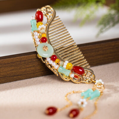 Classical Hanfu Headwear Retro Comb Tang Dynasty Style