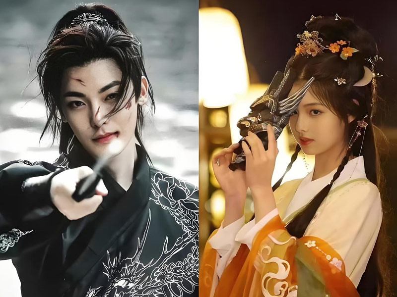 Hengdian's New Dynasty Epic: Power and Passion in Bird Bone