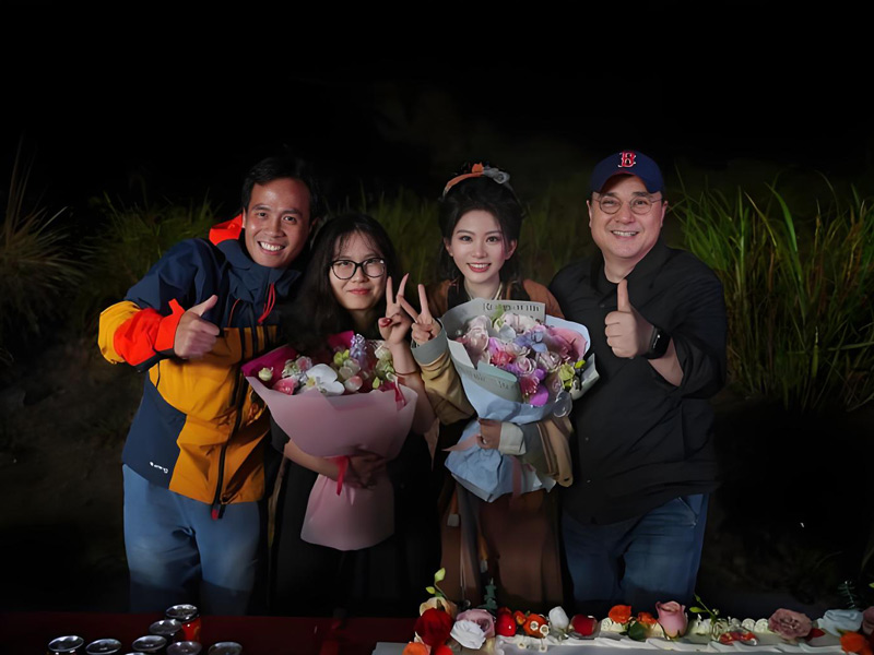 Hengdian's New Dynasty Epic: Power and Passion in Bird Bone