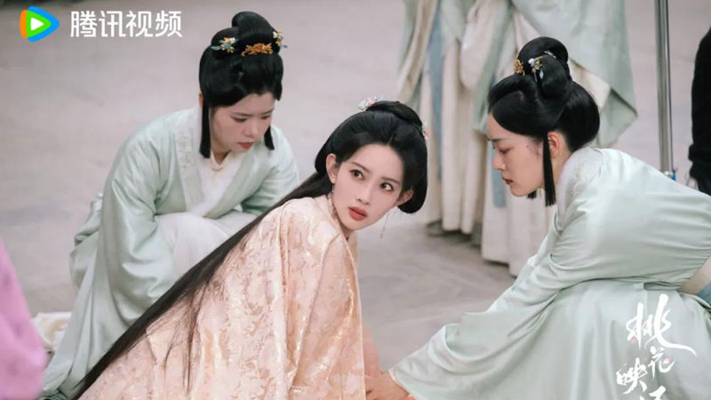 How Meng Ziyi Is Gaining Speed in the Post-95 Flower Race