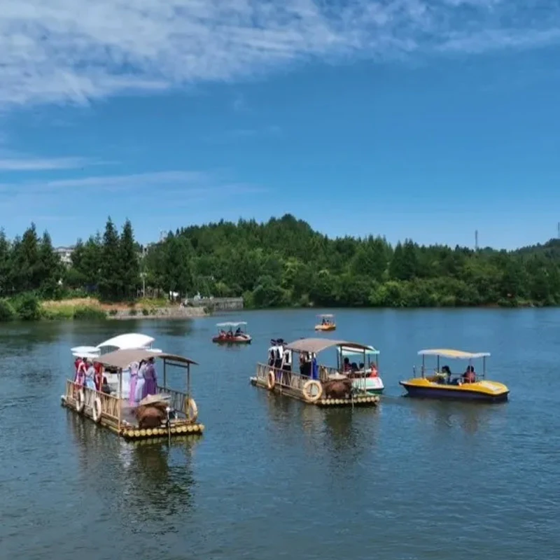 Huangshui National Resort Invites You to 21℃ Summer