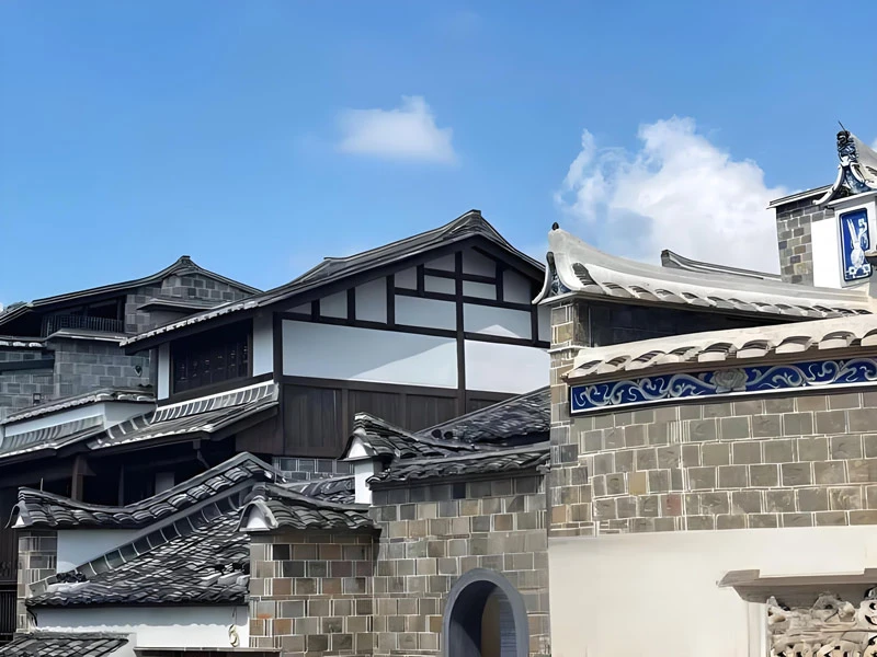 Jian'ou: Ancient City, Tasty Bites, Flagpole & Umbrella Shows