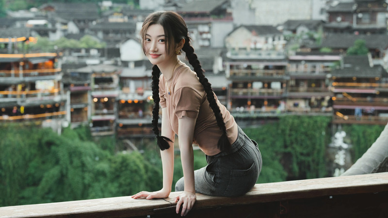 Jing Tian's Braids Bloom: Ageless Radiance and Career Renaissance