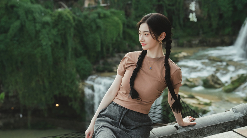 Jing Tian's Braids Bloom: Ageless Radiance and Career Renaissance