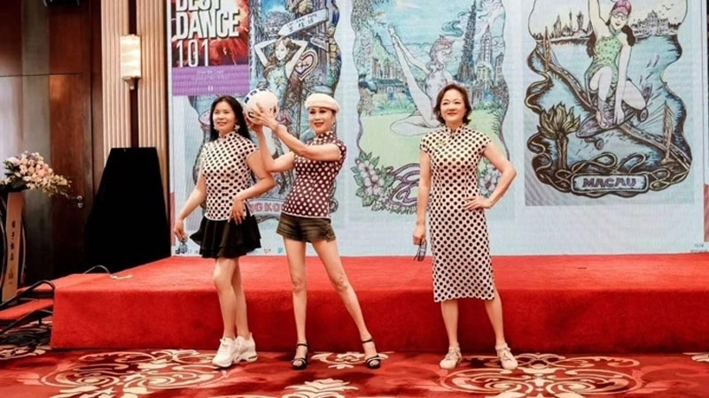 Lu Manman's Sport Cheongsam Innovation in Shanghai