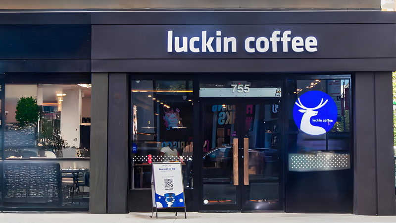 Luckin Coffee Launches in New York, USA