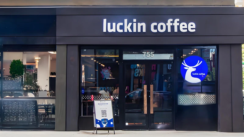 Luckin Coffee Launches in New York, USA