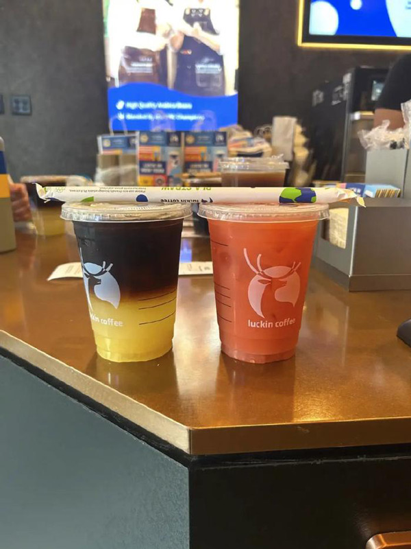 Luckin Coffee Launches in New York, USA