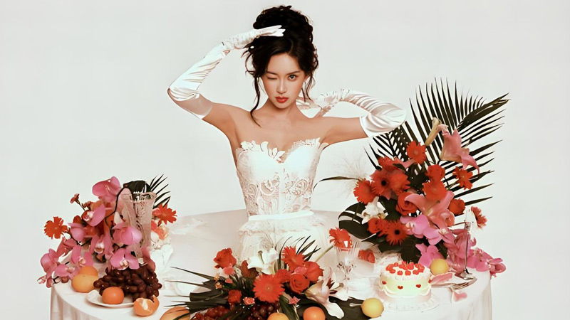 Meng Ziyi's Y2K Revival: Harper's Bazaar in July 2025