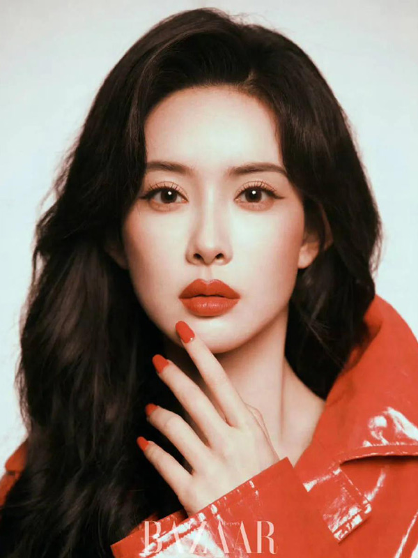 Meng Ziyi's Y2K Revival: Harper's Bazaar in July 2025