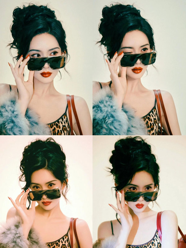 Meng Ziyi's Y2K Revival: Harper's Bazaar in July 2025