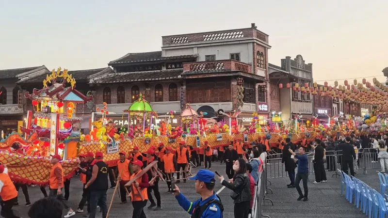 Nanjing Intangible Cultural Carnival, Peace and Dragon Art