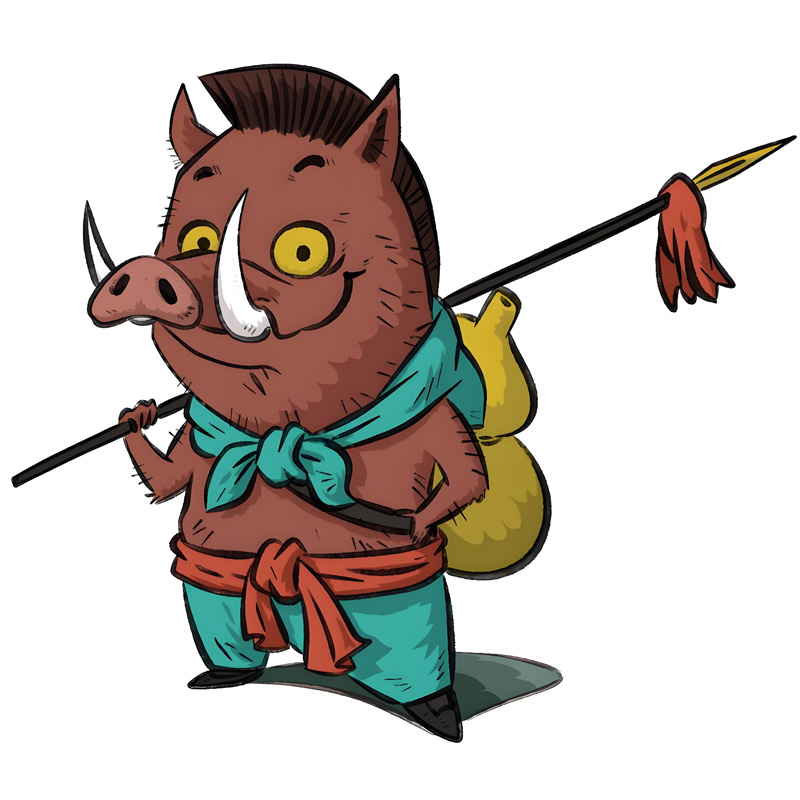 Nobody's Journey to the West: An Unlikely Quest Begins August 2