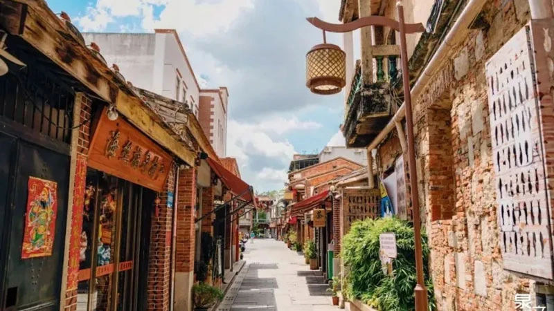 Public Restrooms In Quanzhou Become Cultural Canvases