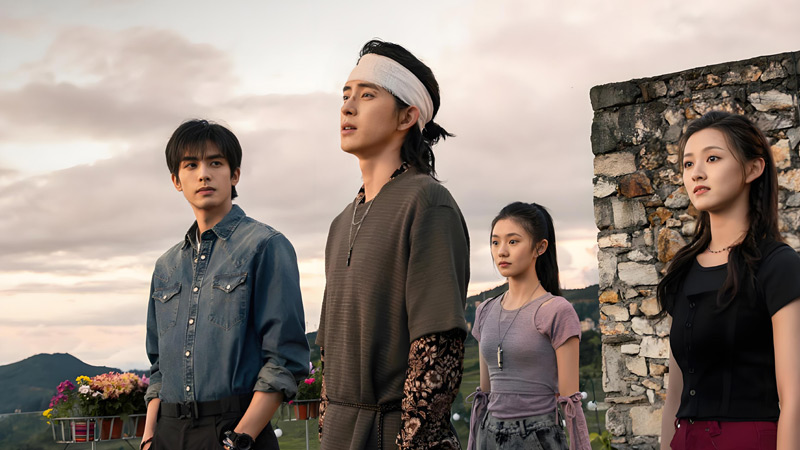 Qi Gen Xin Jian: Ancient Artifacts Unleash Modern Terror