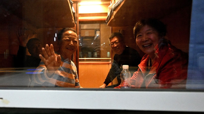 Rails & Reverie: China's Silver Express Revolution