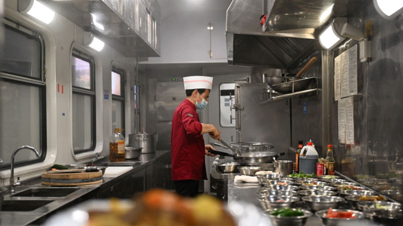 Rails & Reverie: China's Silver Express Revolution