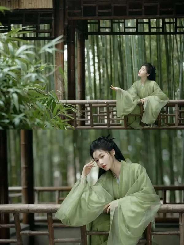 Rainy Jiangnan: A Symphony of Hanfu and Oil-Paper Umbrellas