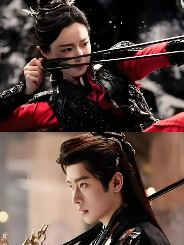 Shadow Love: Song Yi's Warrior Reborn