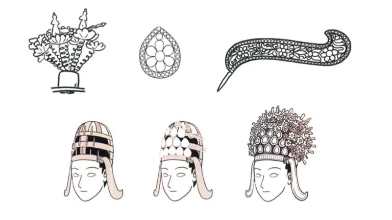 Shen Mengchen's Imperial Headdress Stuns in Flourished Peony