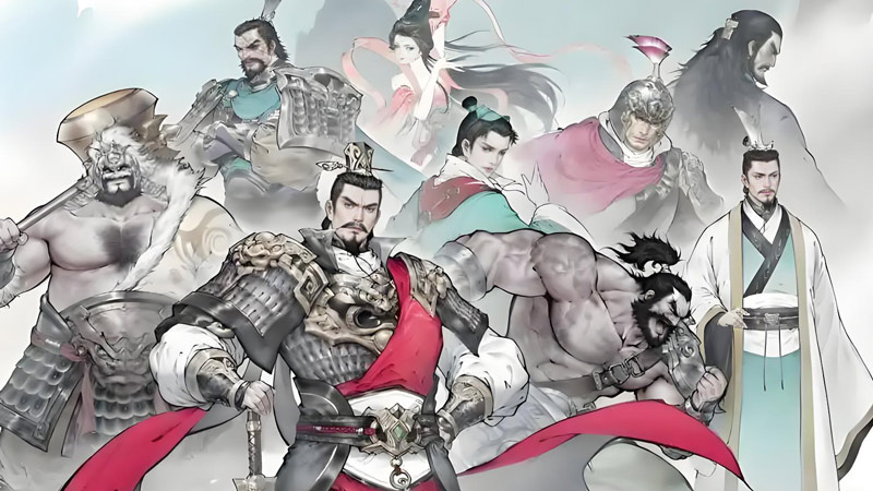 Shenzhou Saga: Three Kingdoms Revives Ink-Wash Gaming Artistry