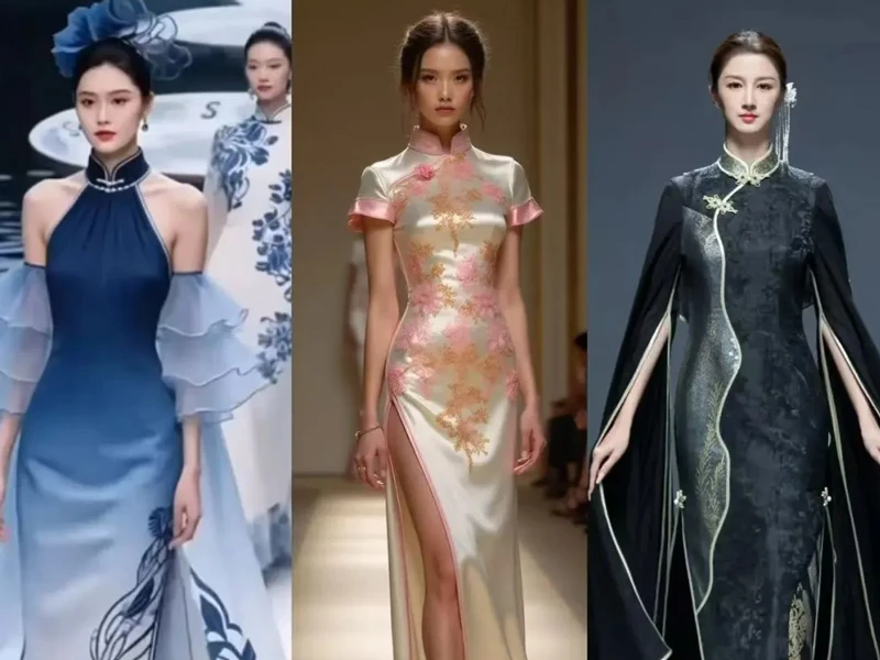 Stitching Tradition and Change: The Artistry Behind the Cheongsam