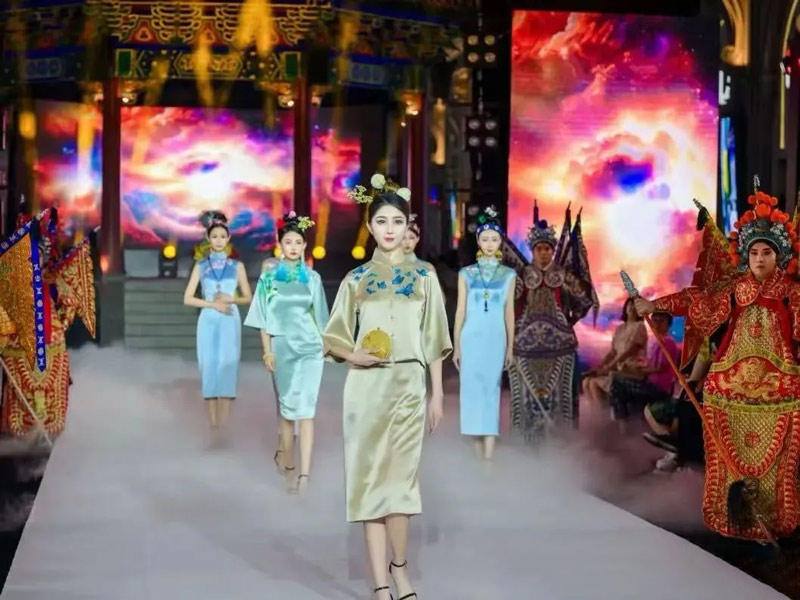 Stitching Tradition and Change: The Artistry Behind the Cheongsam