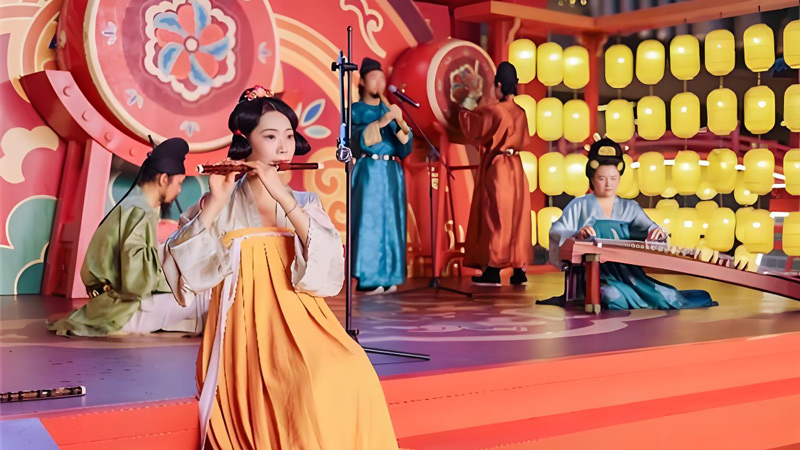 Tang Dynasty Elegance Ignites Beijing's Night Economy Renaissance