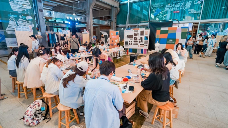 The Circular Wardrobe Revolution: Shanghai's Infinite Fashion Bazaar