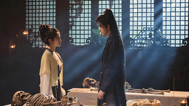 The Record of Chaoxuelu: A Historical Mystery with Forensic Thrills