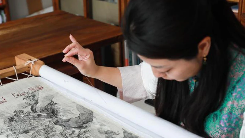 Threads of Time: Ancient Embroidery Meets Modern Dolls
