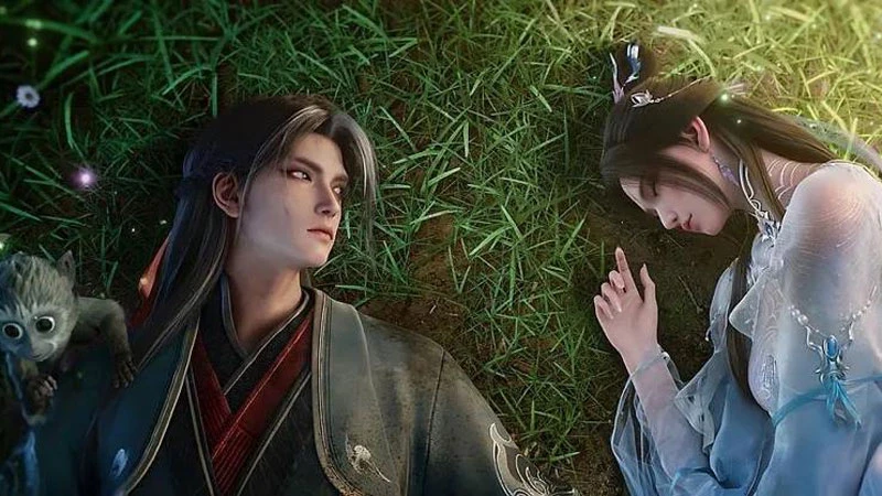 Top 10 Chinese Animated Series on Douban Reputation Chart