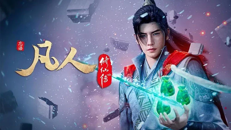 Top 10 Chinese Animated Series on Douban Reputation Chart